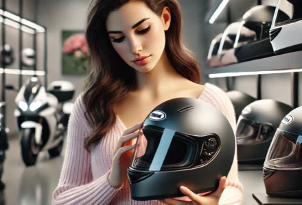 Comment choisir la visière de son casque moto ?