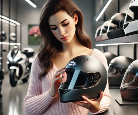 Comment choisir la visière de son casque moto ?