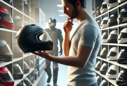Définir ses besoins pour acheter un casque moto