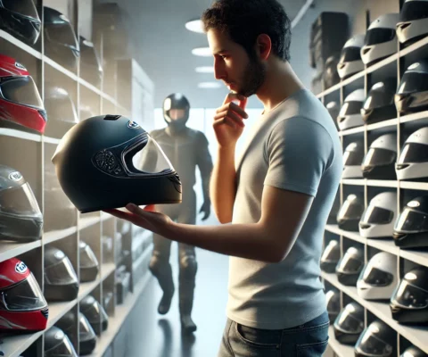 Définir ses besoins pour acheter un casque moto