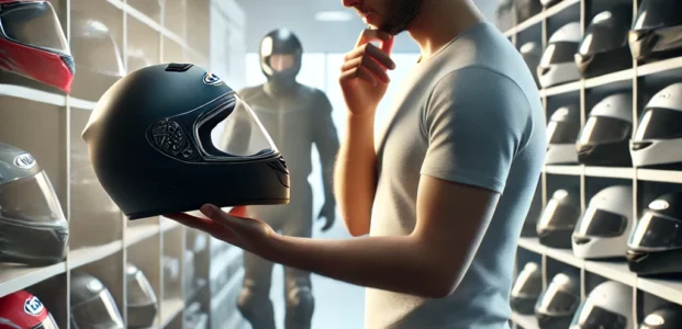 Définir ses besoins pour acheter un casque moto