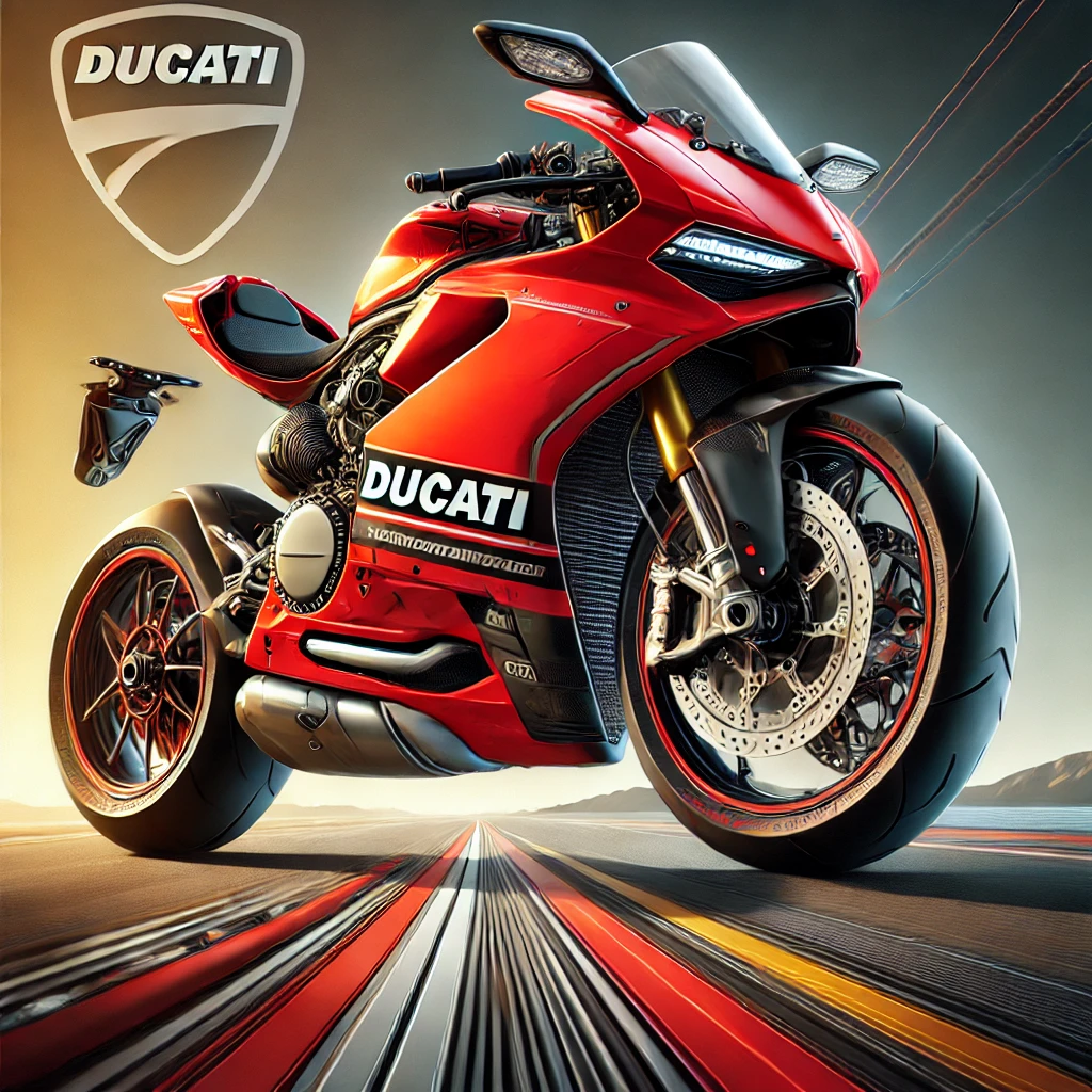 Ducati : histoire de la marque