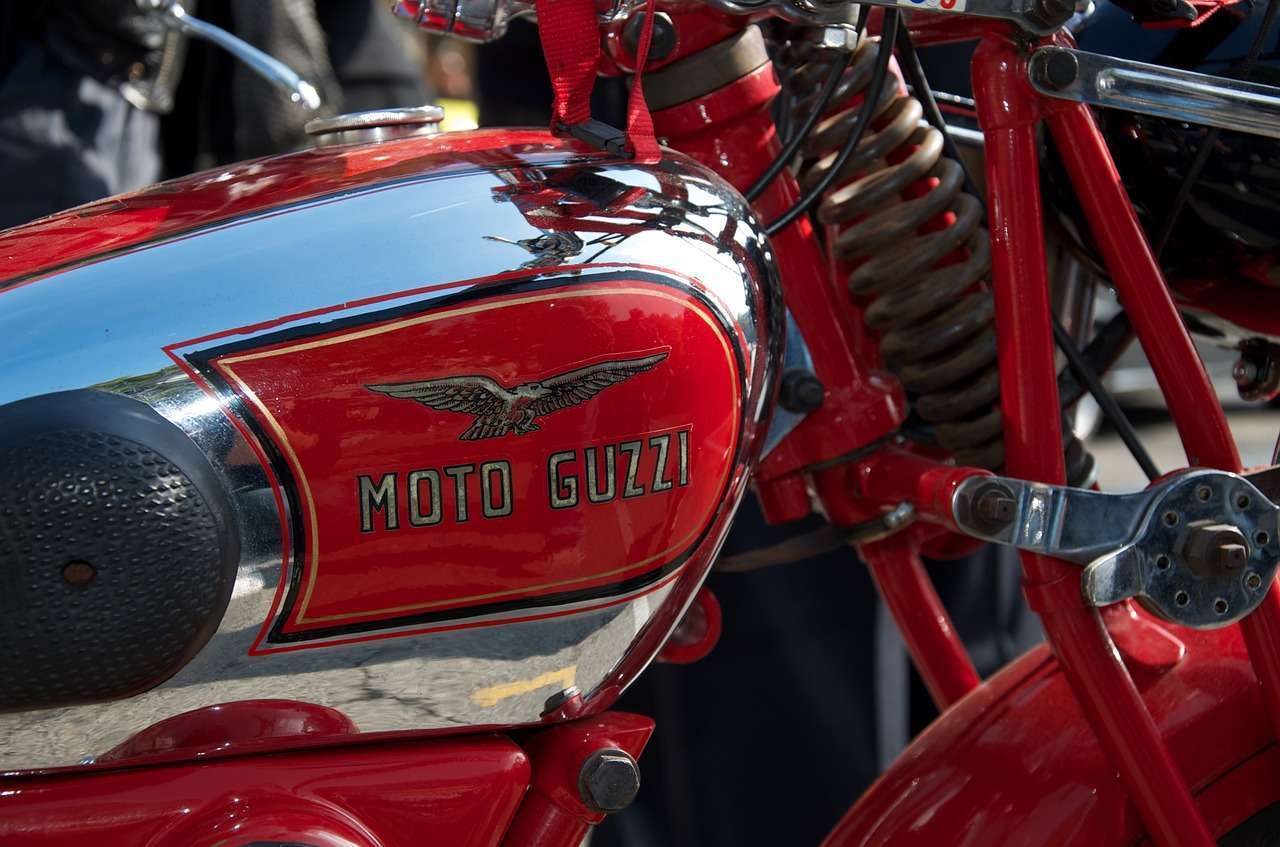 Moto Guzzi : histoire de la marque