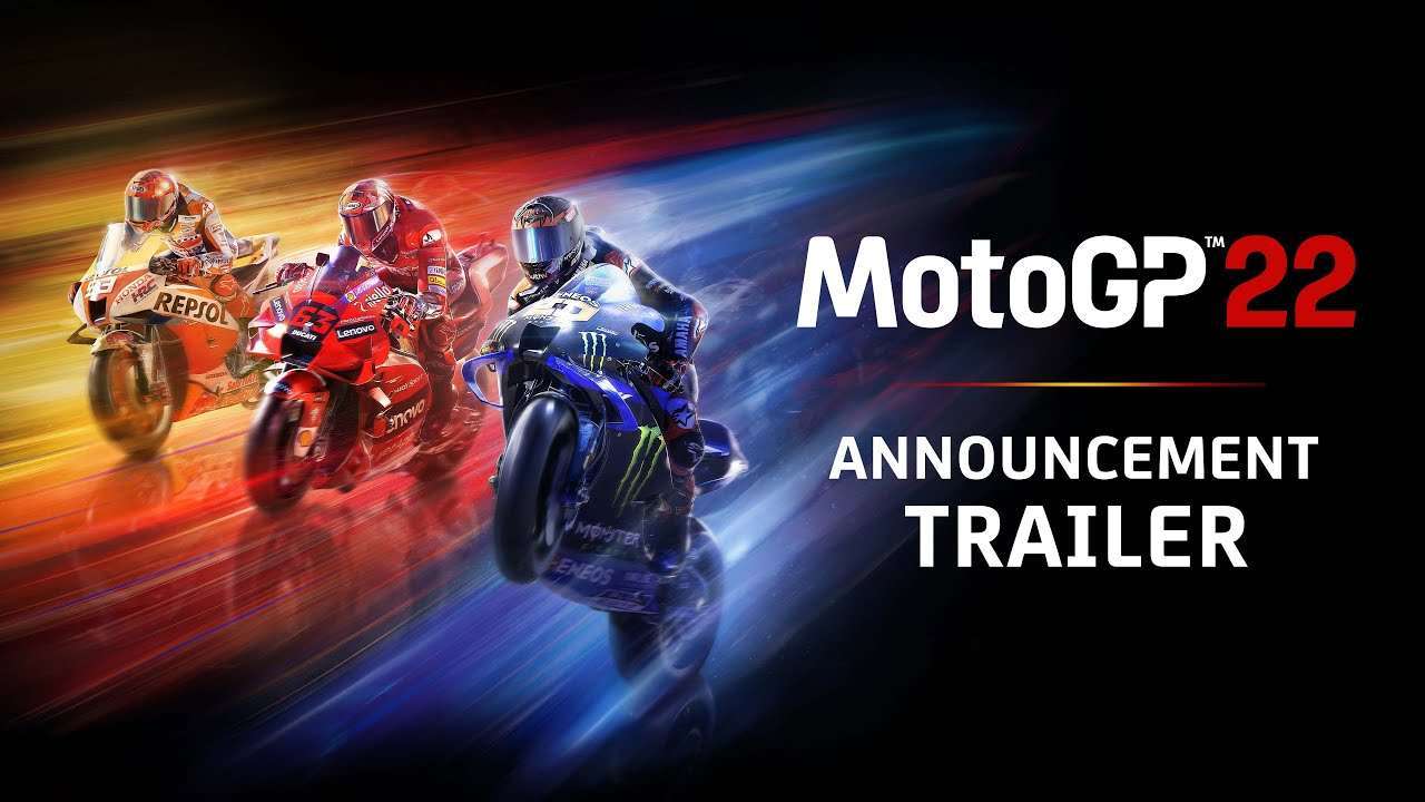 MotoGP 22, annonce du jeu officiel