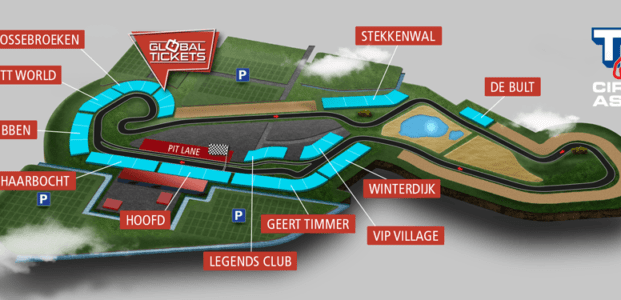 Assen, le circuit du Grand-Prix des Pays-Bas