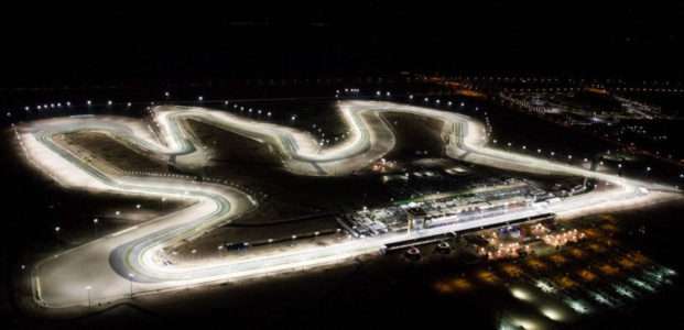 Losail, le circuit du Grand-Prix du Qatar