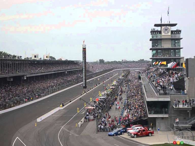 Indianapolis, le circuit du GrandPrix d’Indianapolis