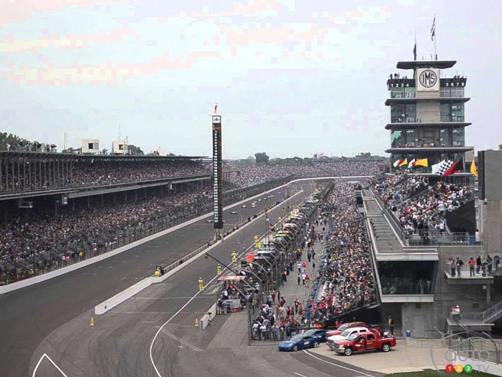Indianapolis, le circuit du Grand-Prix d’Indianapolis