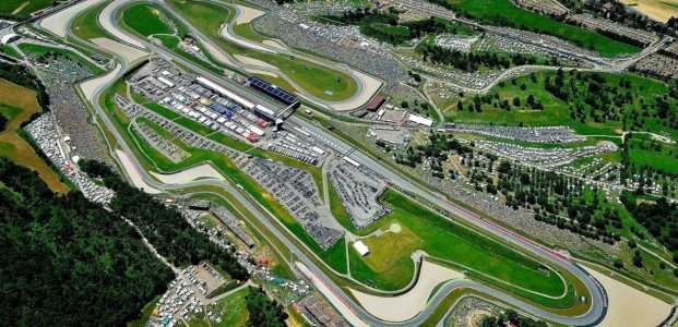 Mugello, le circuit du Grand-Prix d’Italie
