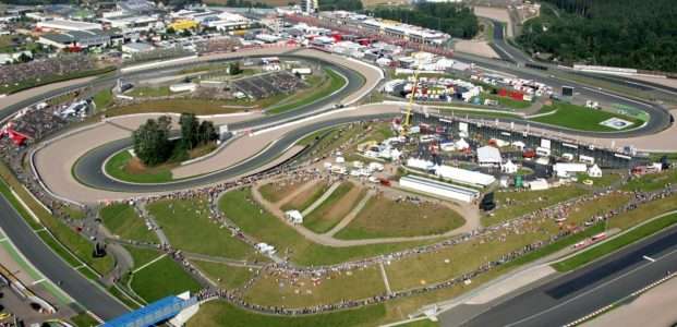 Sachsenring, le circuit du Grand-Prix d’Allemagne