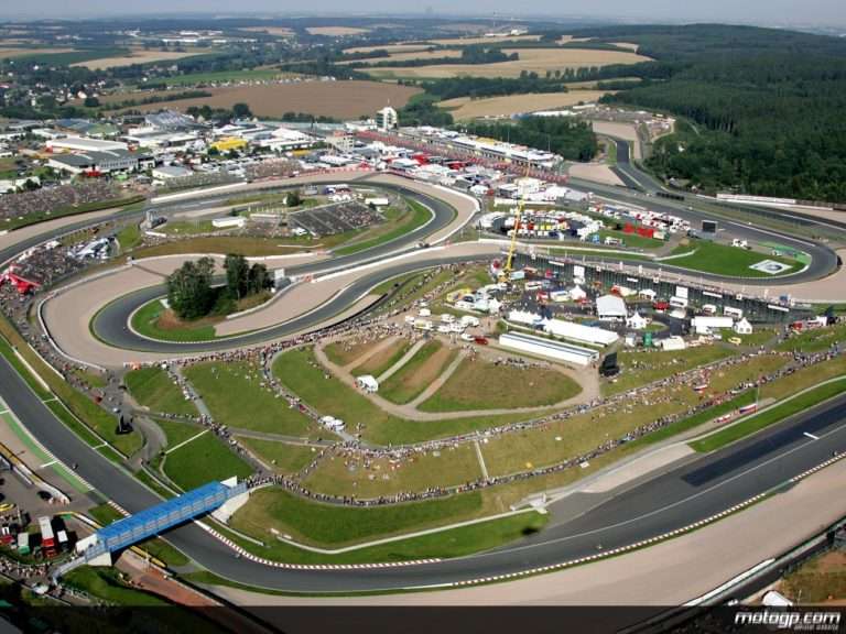 Sachsenring, le circuit du GrandPrix d’Allemagne