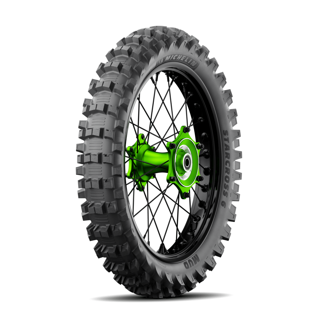 Une nouvelle gamme de pneus MX chez Michelin