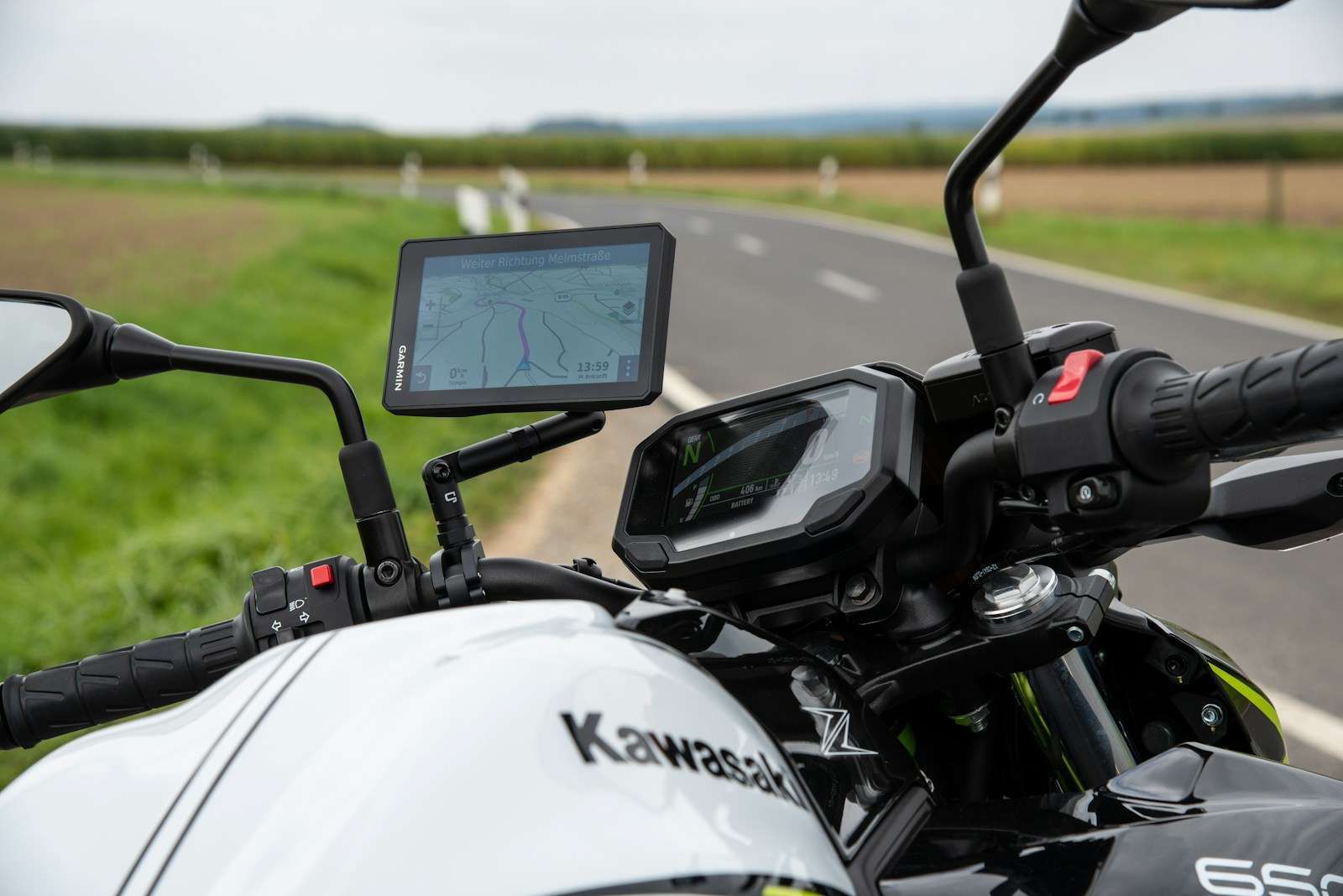 GPS moto : Comment et où le fixer sur sa moto ?