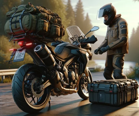 Quels sont les avantages de la sacoche de moto face aux valises latérales et top case ?