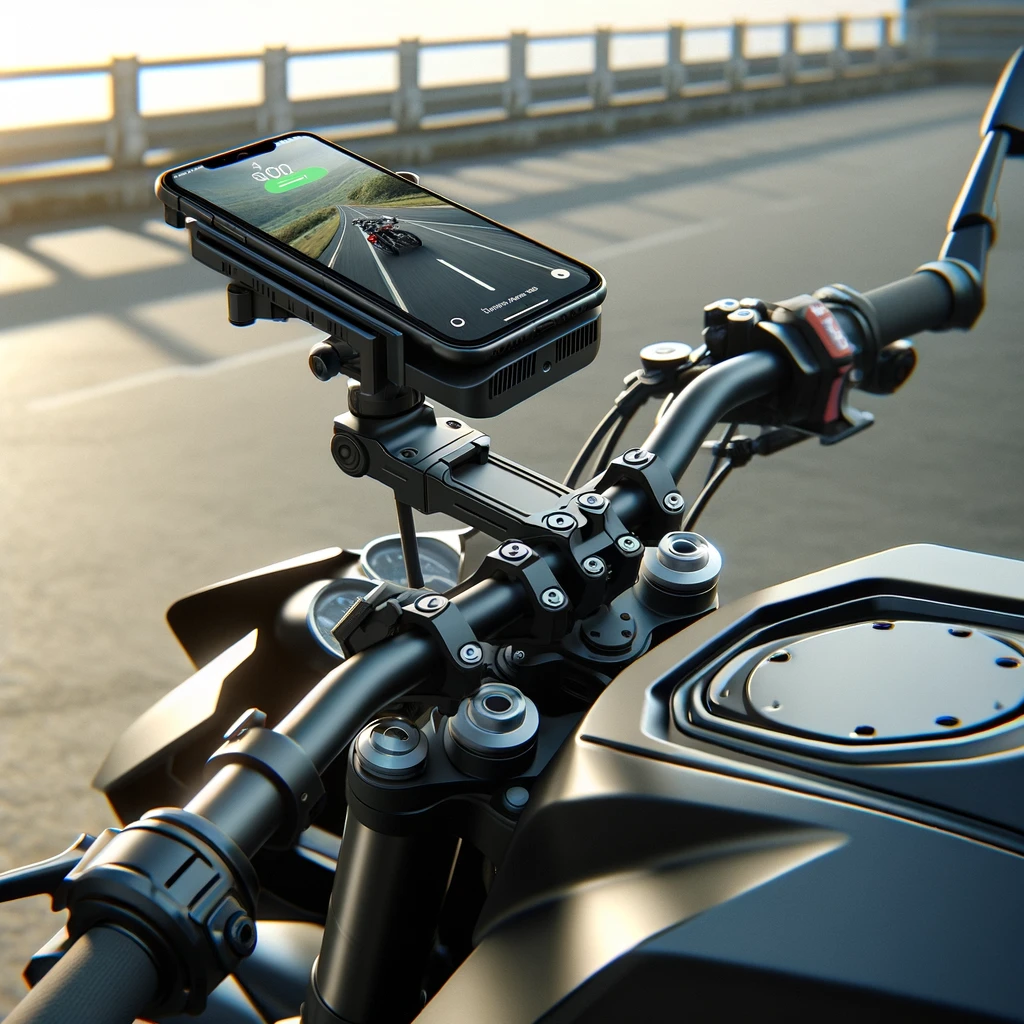 Support téléphone moto : Est-ce que je risque de perdre mon smartphone en roulant ?