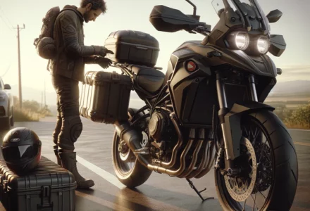 Faut-il opter pour un top case ou plutôt des valises latérales pour sa moto ?