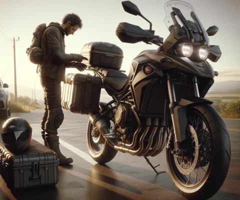 Faut-il opter pour un top case ou plutôt des valises latérales pour sa moto ?