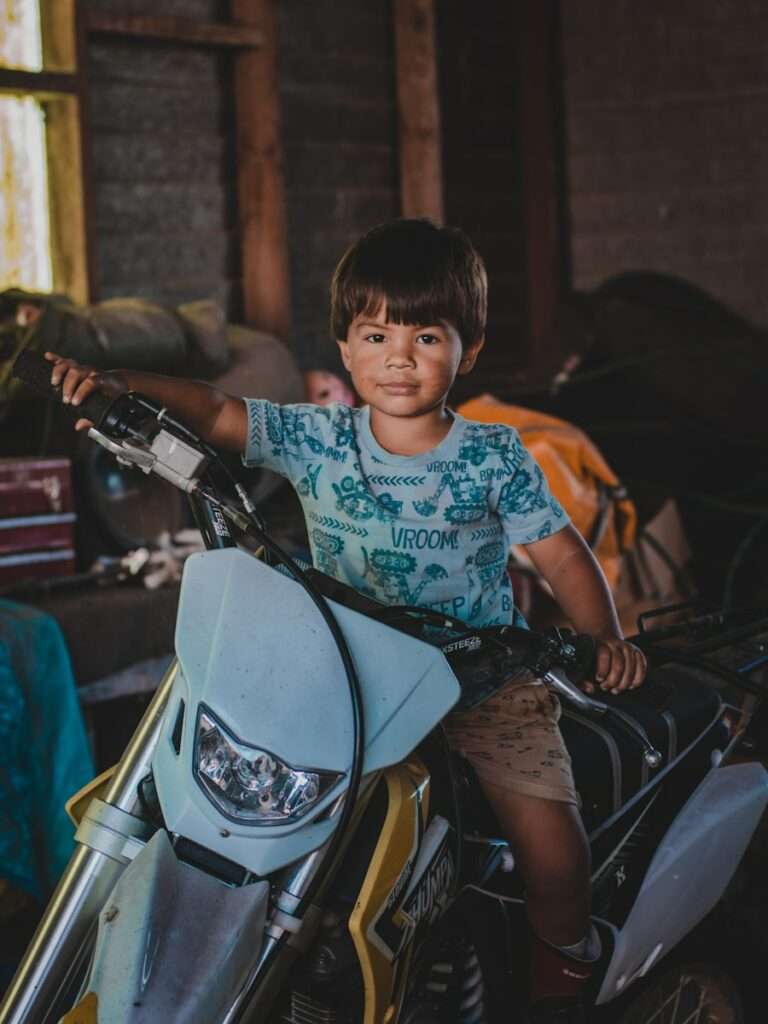 choisir casque moto enfant