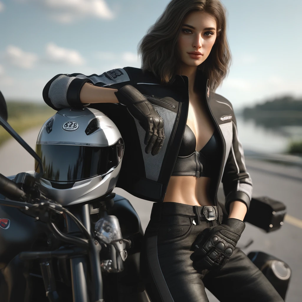Casque moto femme : le meilleur système d’attache