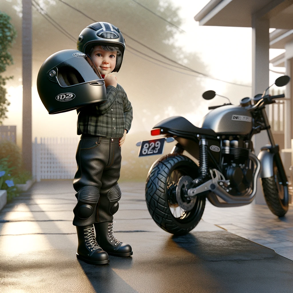Entretien du casque moto pour enfant : quelques conseils pratiques