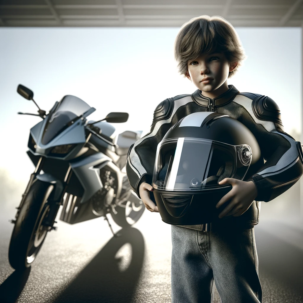 Casques moto enfant vs adulte : quelles différences ?