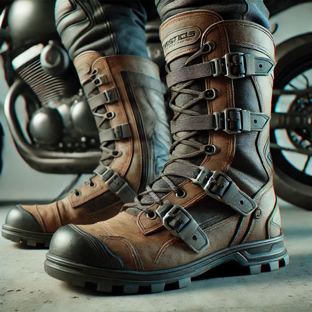 Guide d’achat pour chaussures de moto