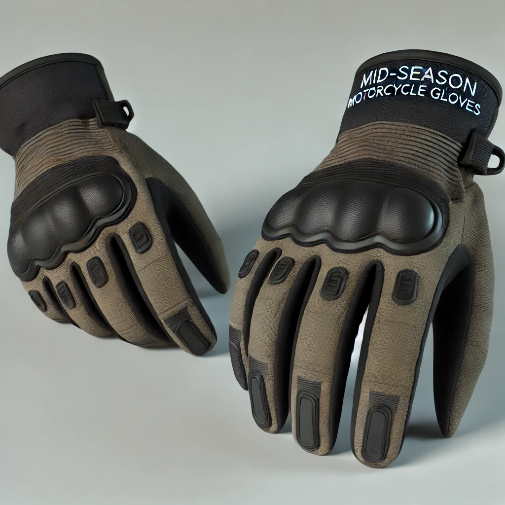 Guide d’achat pour gants moto mi-saison