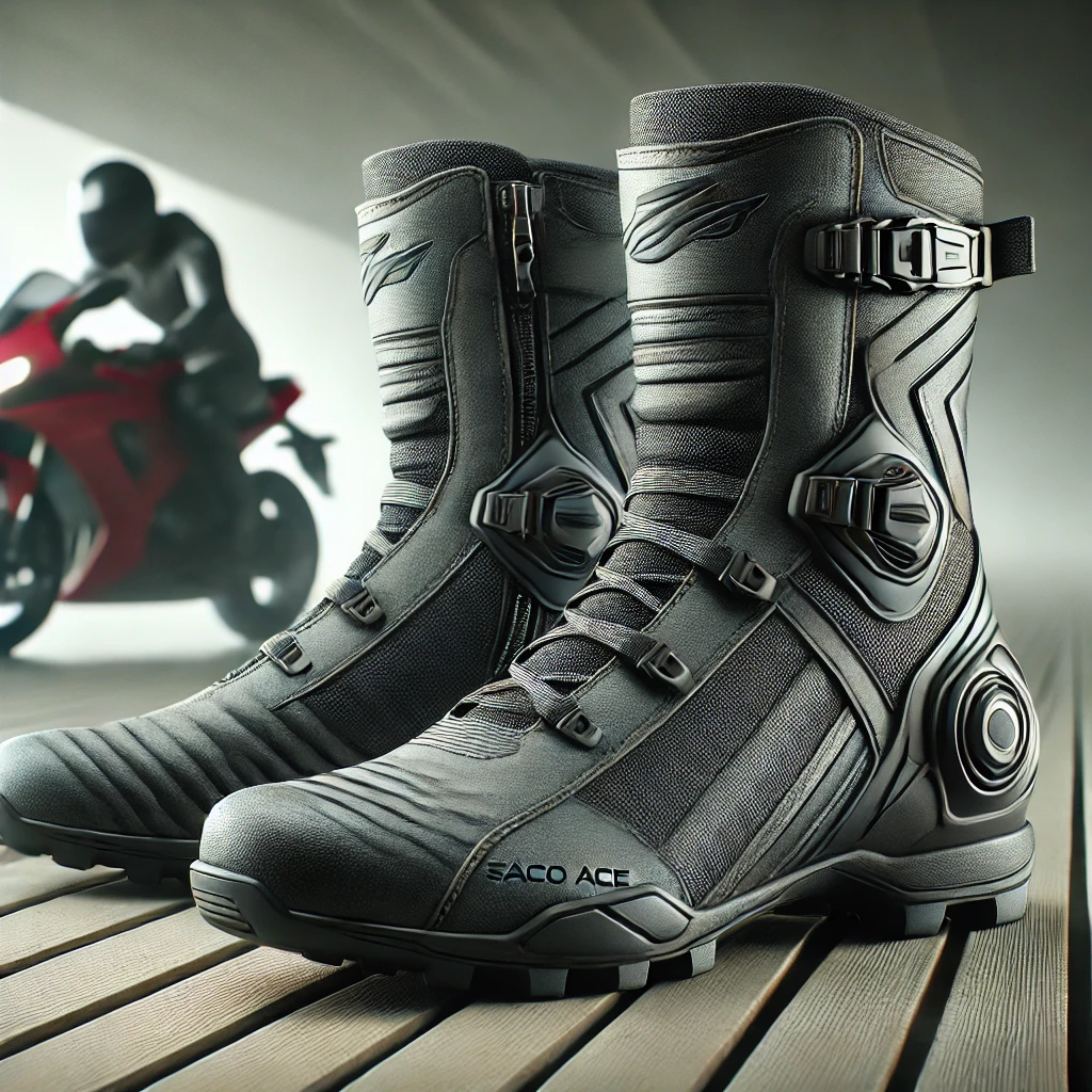 Falco Ace Lady : présentation des bottes moto, test et avis