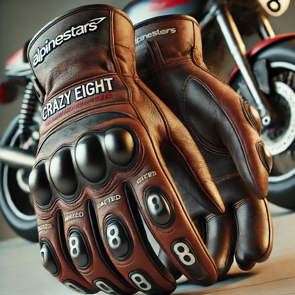 Alpinestars Crazy Eight : présentation des gants moto, test et avis