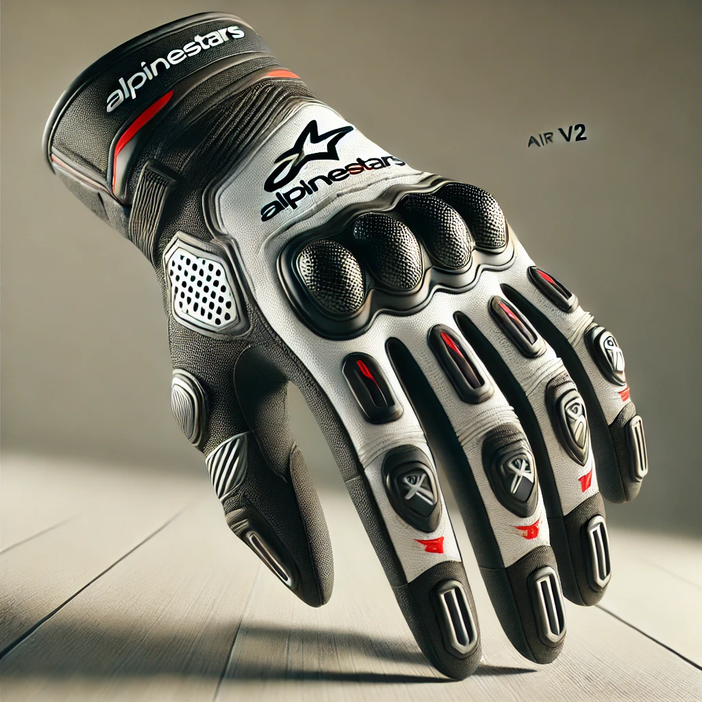 Alpinestars SMX-1 Air V2 : présentation des gants moto, test et avis