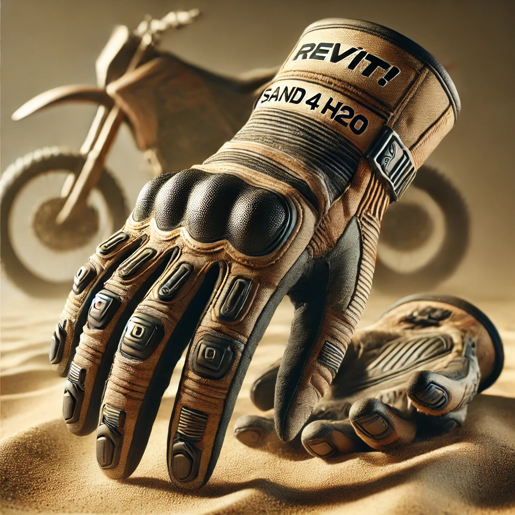 Rev’it! Sand 4 H2O : présentation des gants moto, test et avis