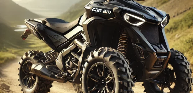 Nouveauté 2025 : CAN-AM Canyon