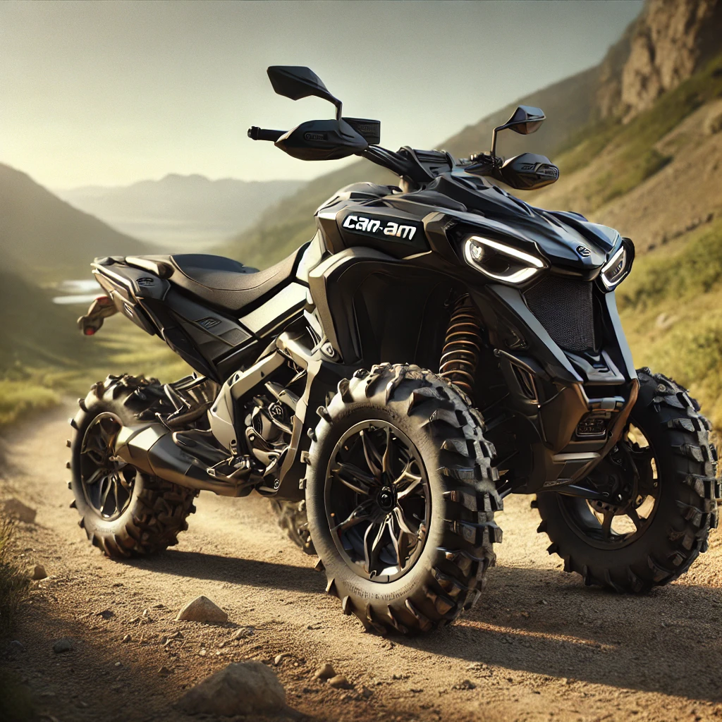 Nouveauté 2025 : CAN-AM Canyon