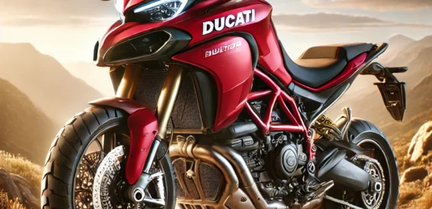 Nouveauté 2025 : Ducati Multistrada V4(S)