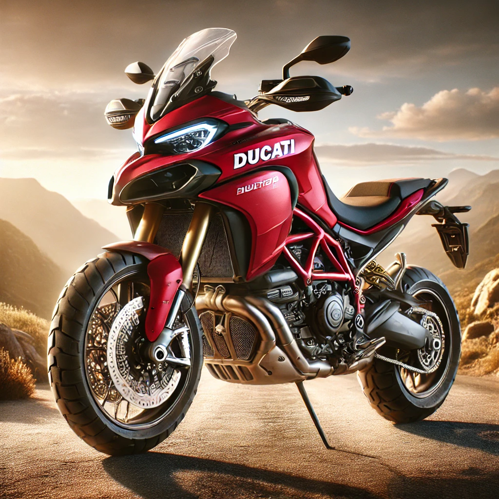 Nouveauté 2025 : Ducati Multistrada V4(S)