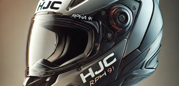 Présentation du casque moto HJC RPHA 91 : présentation du casque moto, test et avis