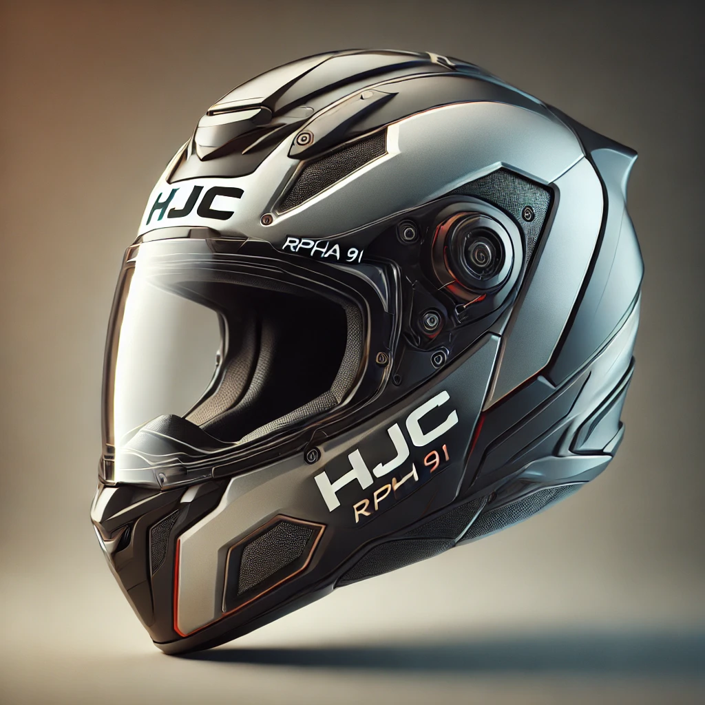 Présentation du casque moto HJC RPHA 91 : présentation du casque moto, test et avis