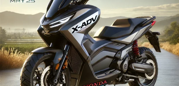 Nouveauté 2025 : Honda X-ADV MY25