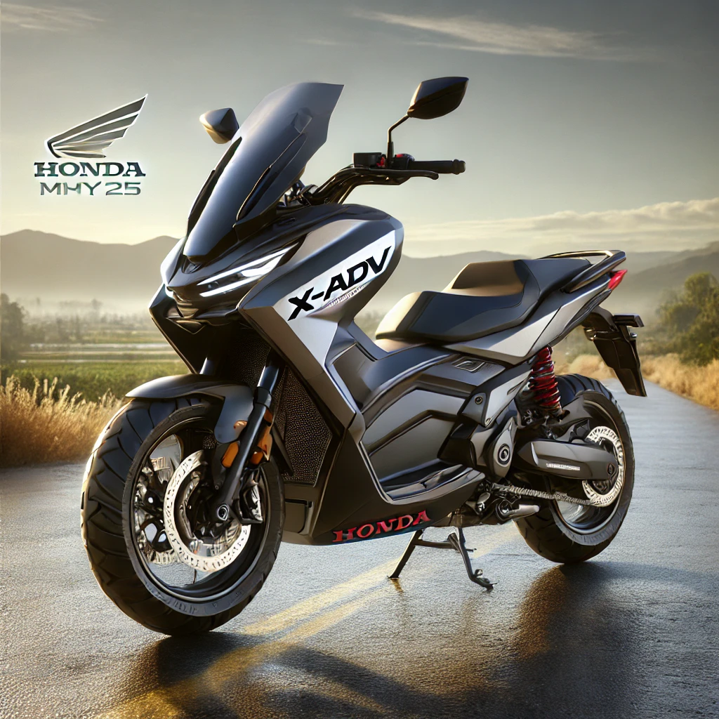 Nouveauté 2025 : Honda X-ADV MY25