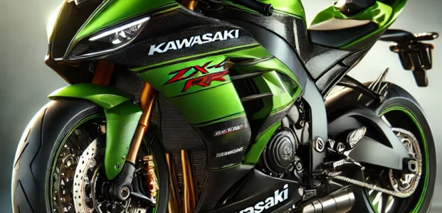 Nouveauté 2025 : Kawasaki ZX-4RR