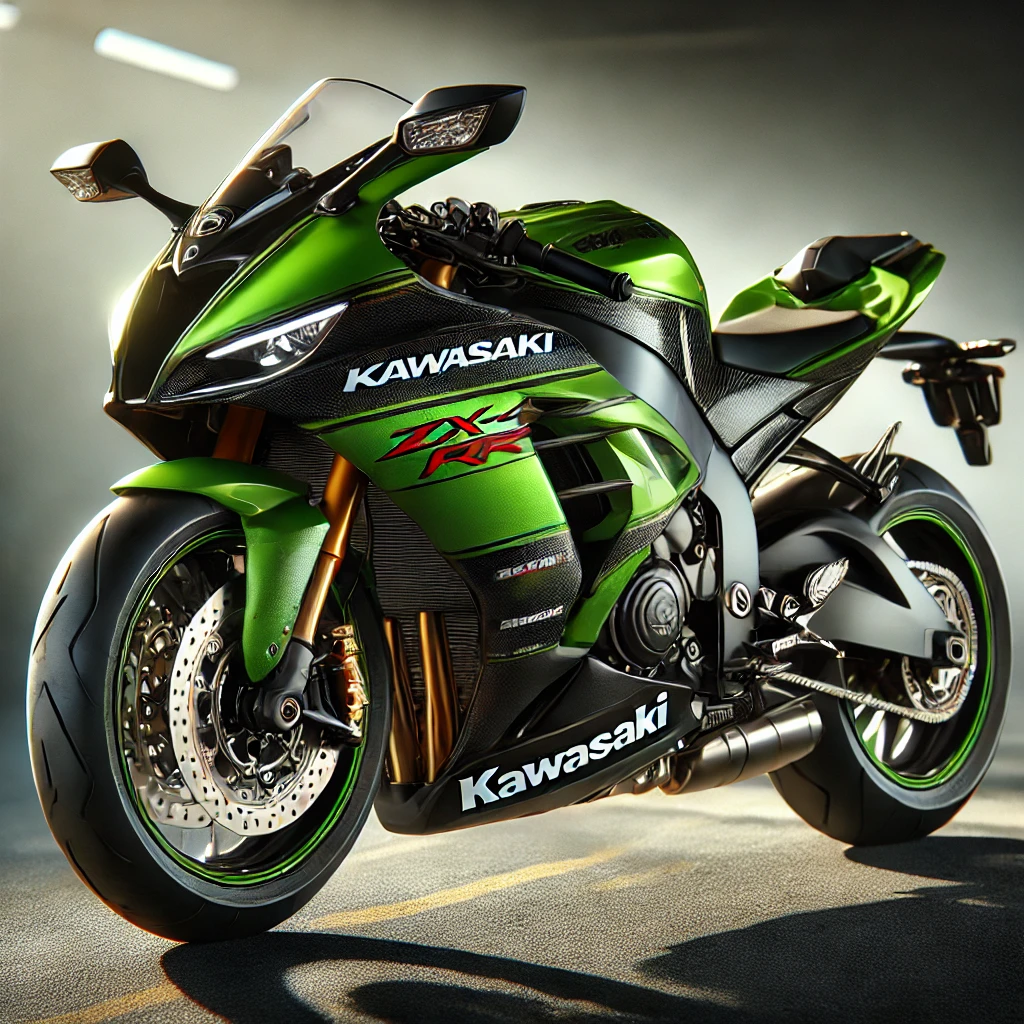 Nouveauté 2025 : Kawasaki ZX-4RR