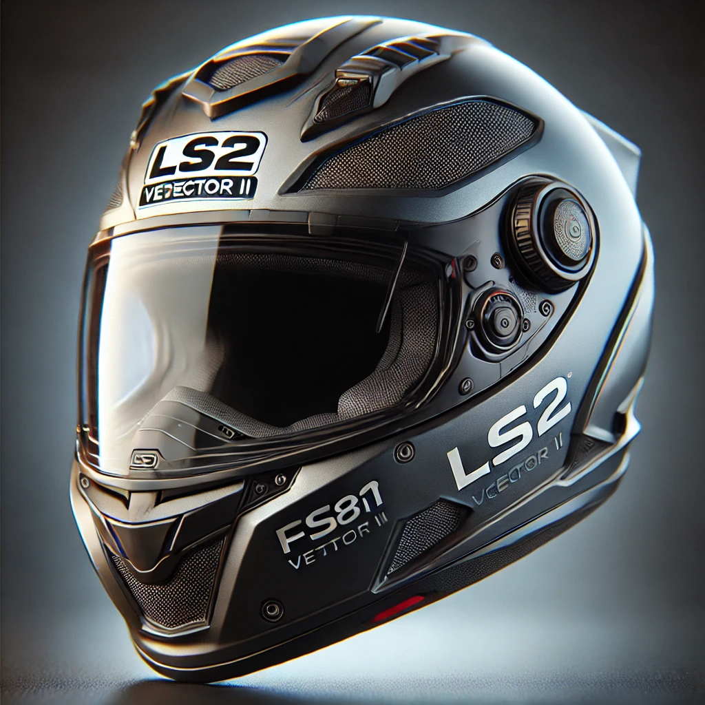 Présentation du casque moto LS2 FF811 Vector II : présentation du casque moto, test et avis