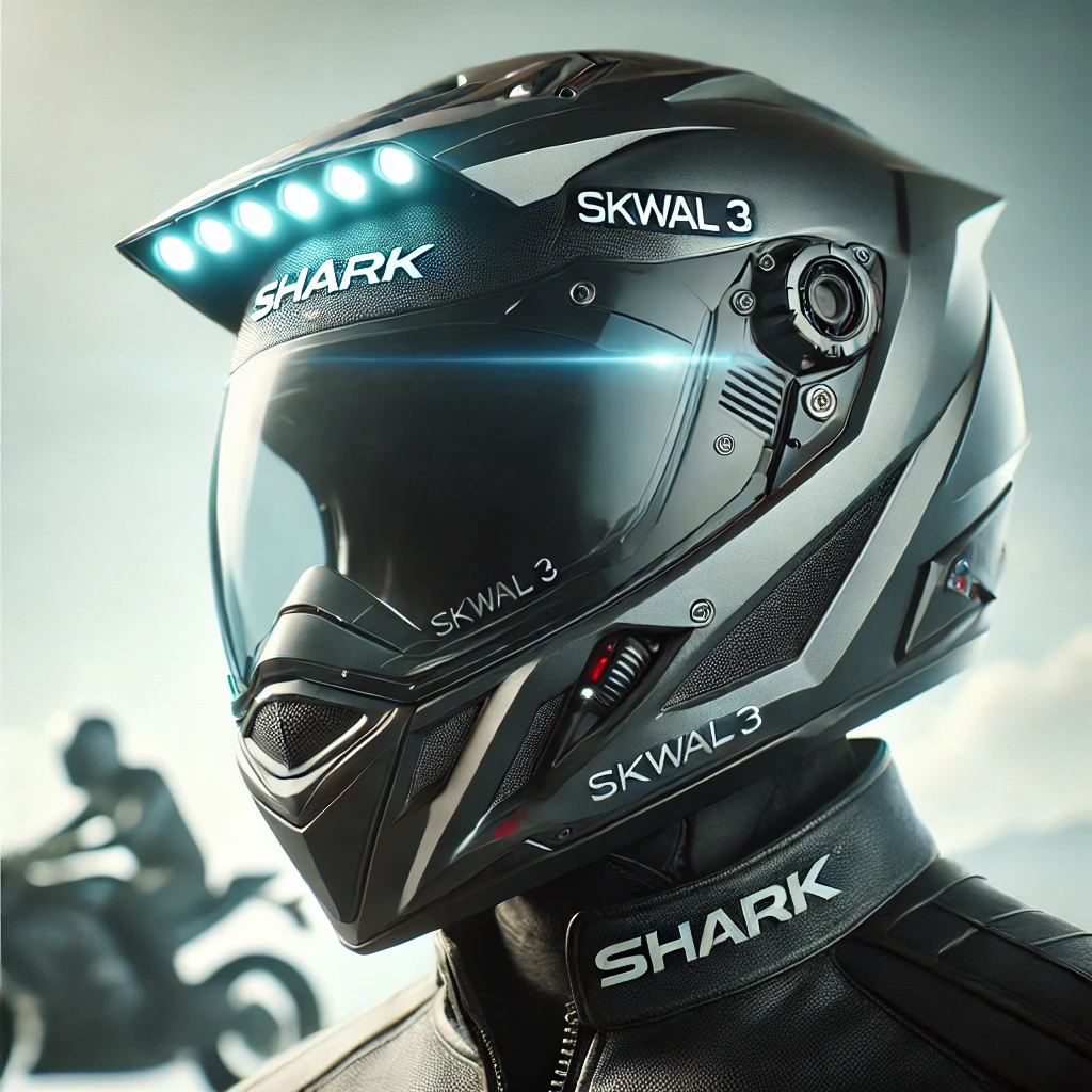 Présentation du casque moto SHARK Skwal 3 : présentation du casque moto, test et avis