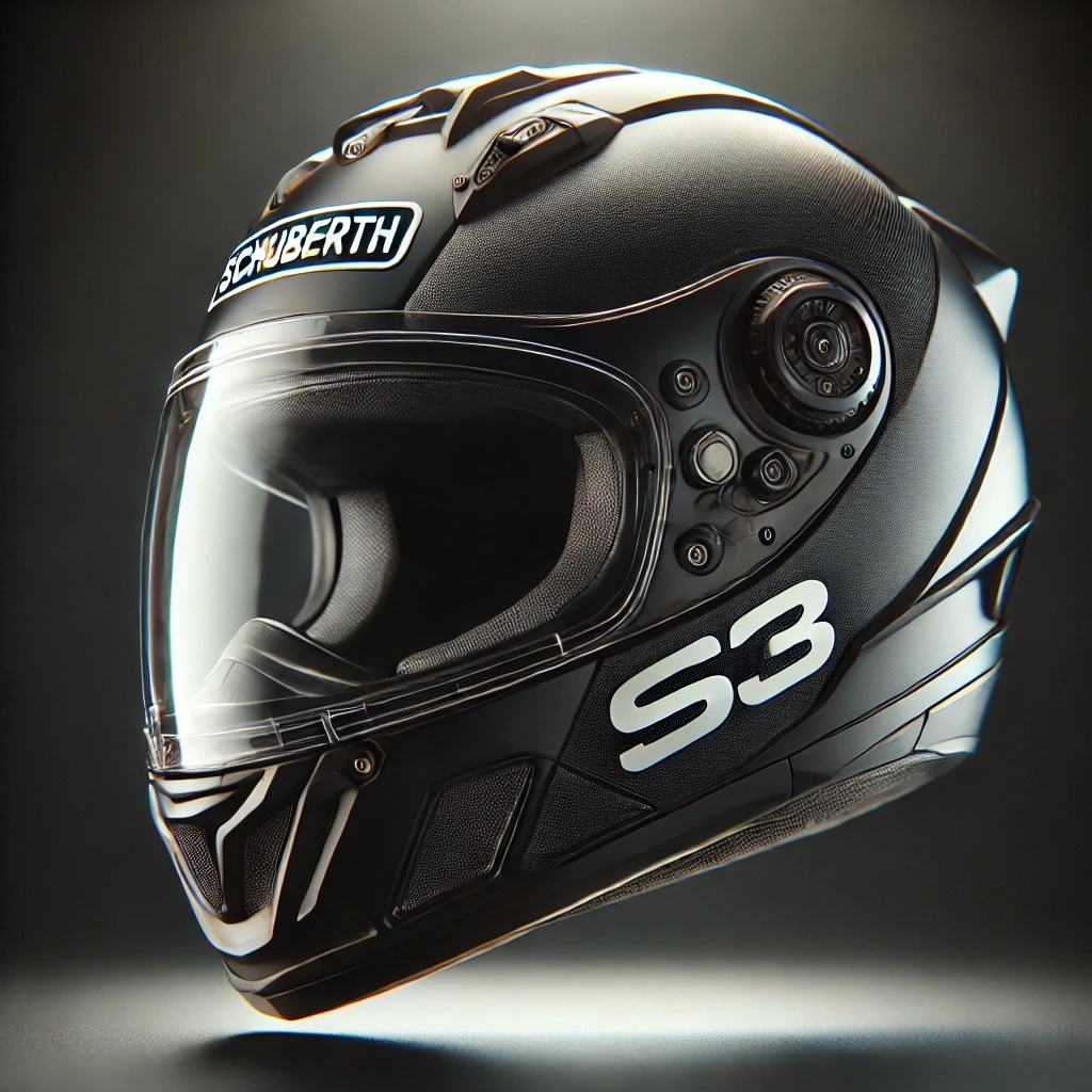 Présentation du casque moto Schuberth S3 : présentation du casque moto, test et avis