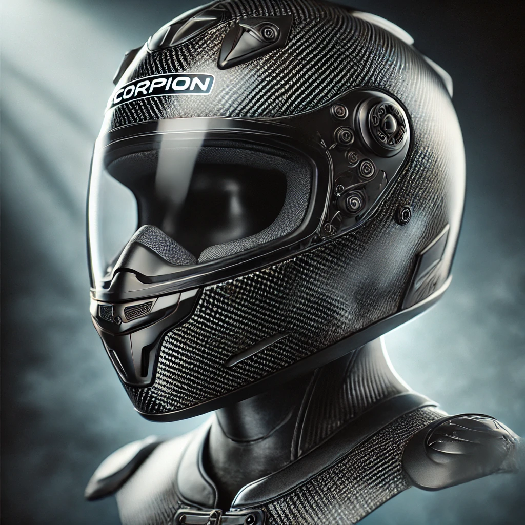 Présentation du casque moto Scorpion Exo-Tech Evo Carbon : présentation du casque moto, test et avis