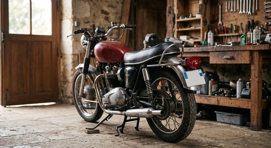 Ce que la carte grise collection change vraiment pour la plaque de votre moto